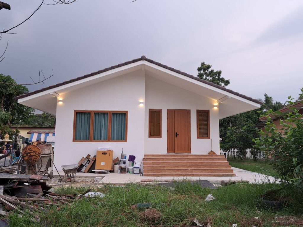 บ้านเดี่ยวชั้นเดียว